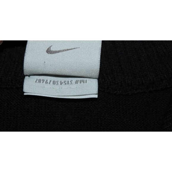 Nike Tete de Course Throwback Cycling Sweater Merino Wool Italy Made Mens Large - Picture 8 of 9